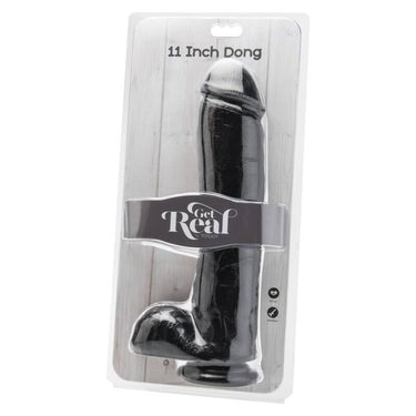 Dildo Realistico 28 cm con Vene Pulsanti e Dettagli Precisi